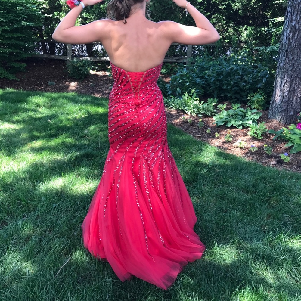 PROM DRESS